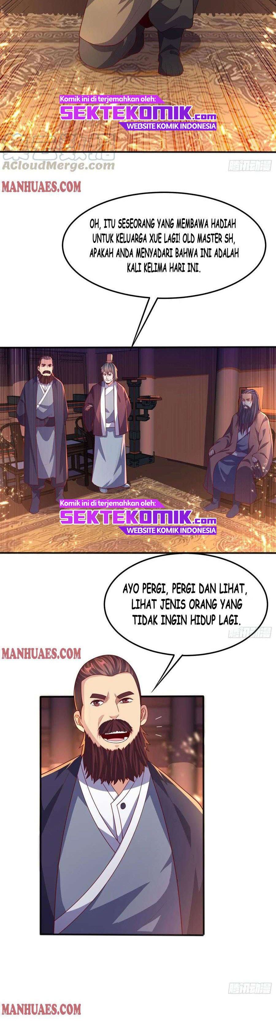 Martial Inverse Chapter 63 Gambar 3
